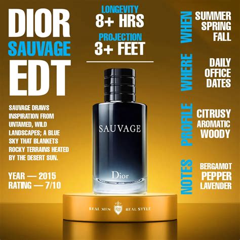 dior de rabbate|Dior sauvage cologne top notes.